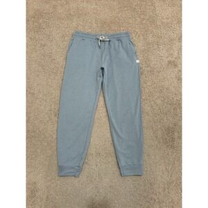 Vuori Performance Joggers Women's Small Blue Dreamknit Pants Gym Workout